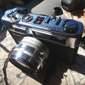 📷 Vintage Yashica Electro 35 GSN Camera
